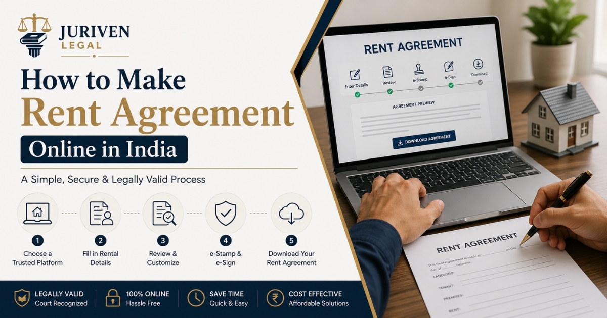 How to Make a Rent Agreement Online in India